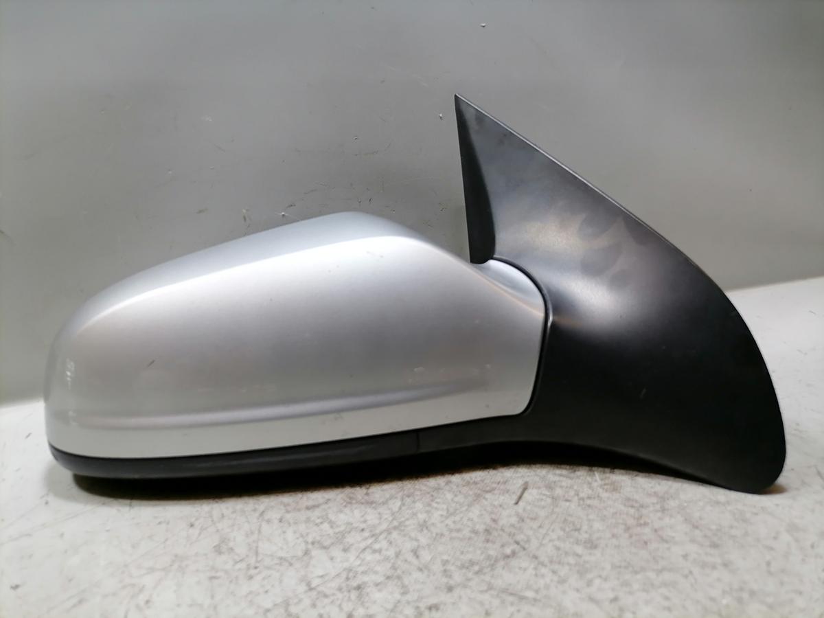 Opel Astra H original Au&szlig;enspiegel rechts Z157 Starsilber elektrisch verstellbar beheizt Bj.2006